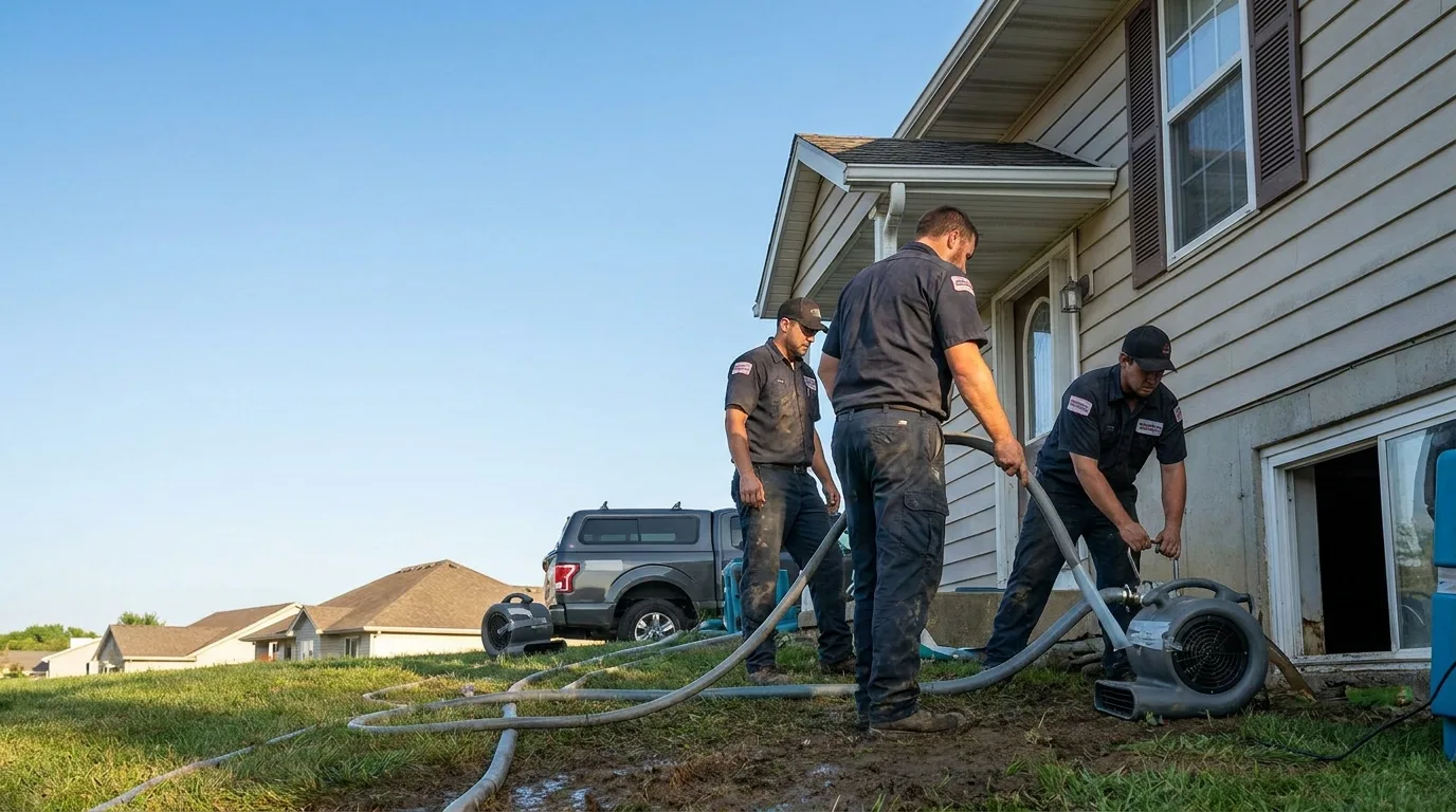 Water Removal in Burnsville, MS near me